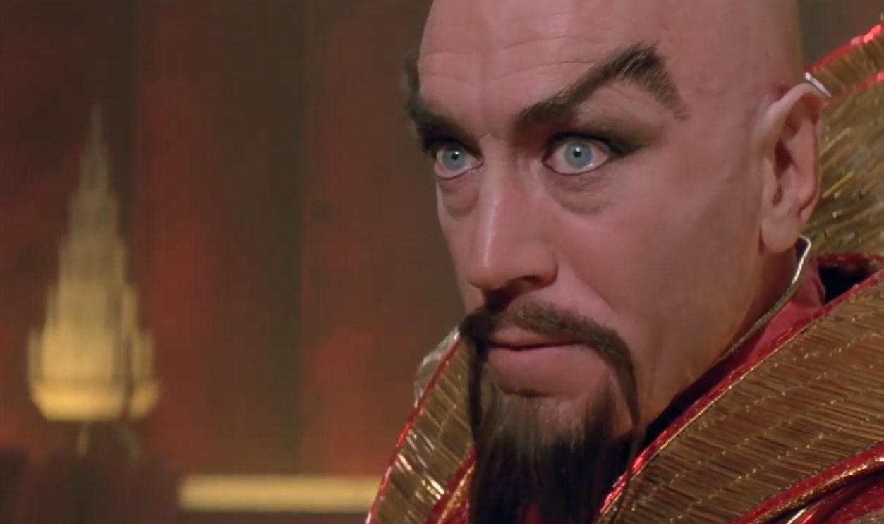 Screenshot from Flash Gordon (1980)