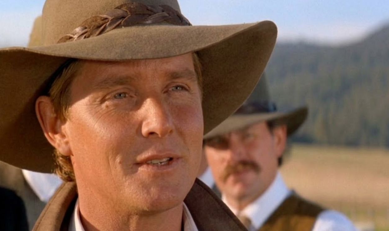 Screenshot from The Man from Snowy River II, Walt Disney Productions (1988)