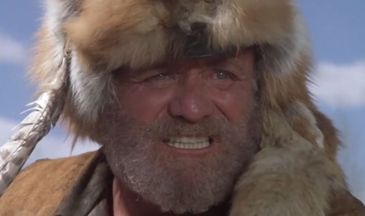 Screenshot from The Mountain Men, Paramount Pictures (1980)