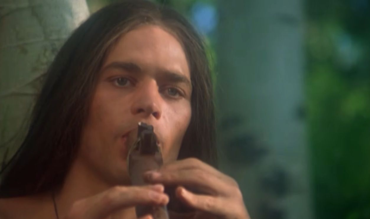 Screenshot from Windwalker, Orion Pictures (1980)