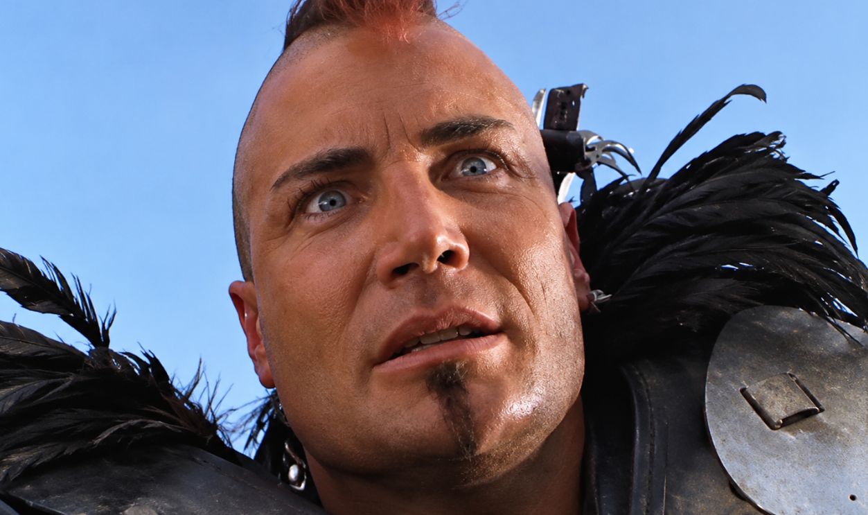 Screenshot from Mad Max 2: The Road Warrior (1981)