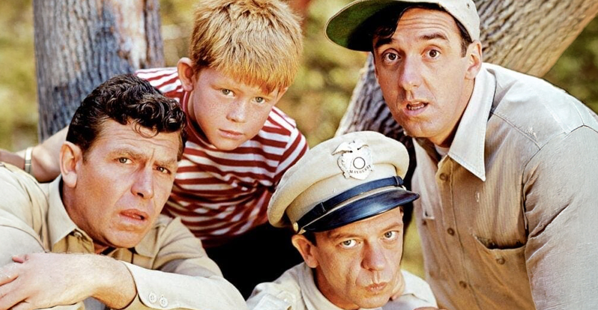 The Andy Griffith Show (1960-1968)
