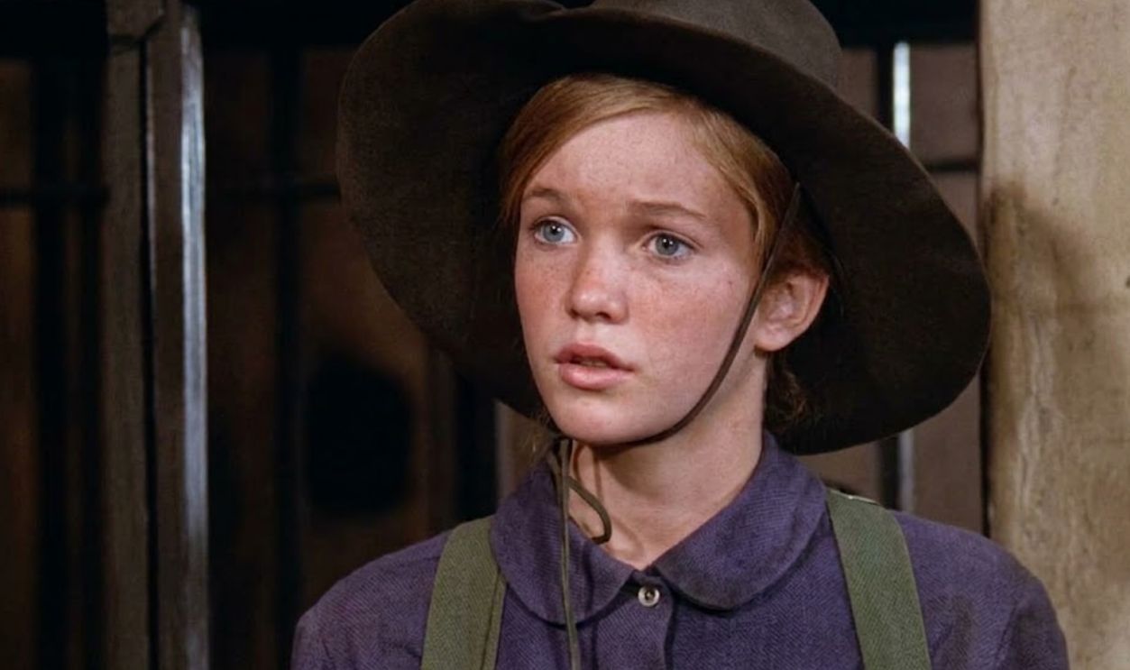 Screenshot from Cattle Annie and Little Britches, Warner Bros. (1981)