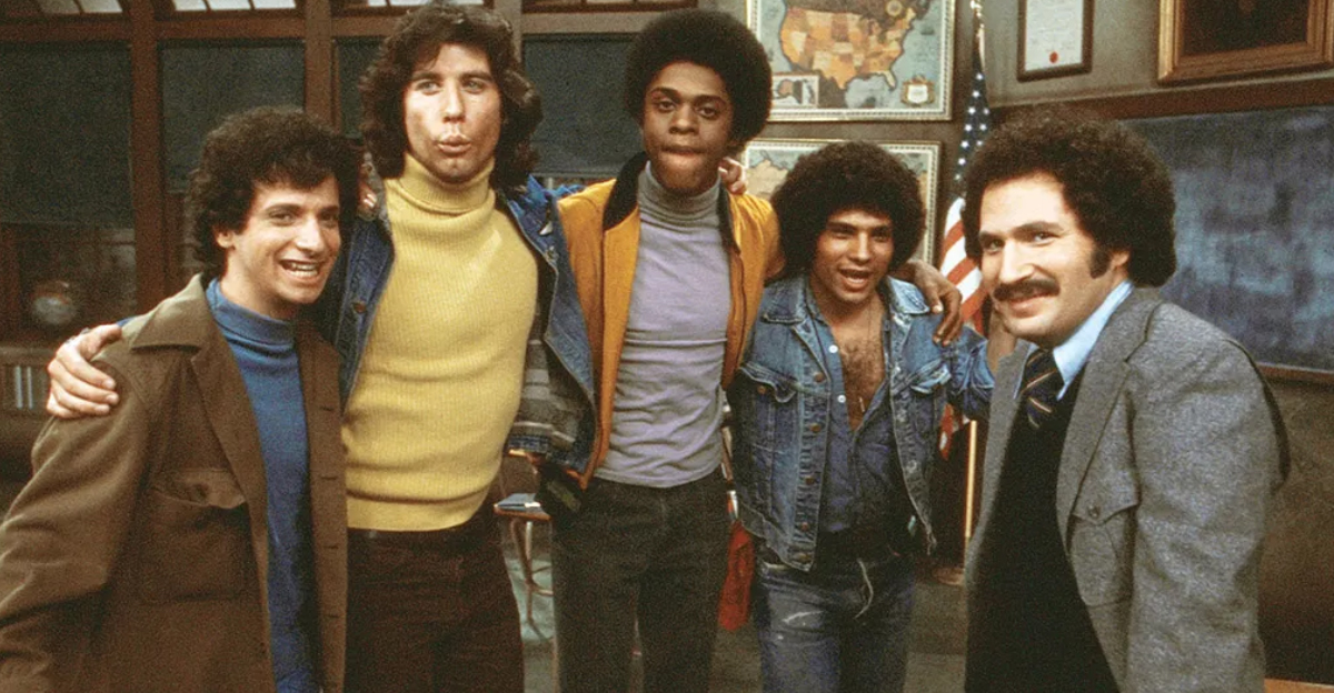Tv show cast from Welcome Back, Kotter