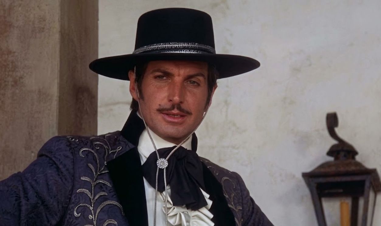 Screenshot from Zorro, The Gay Blade, 20th Century Fox (1981)