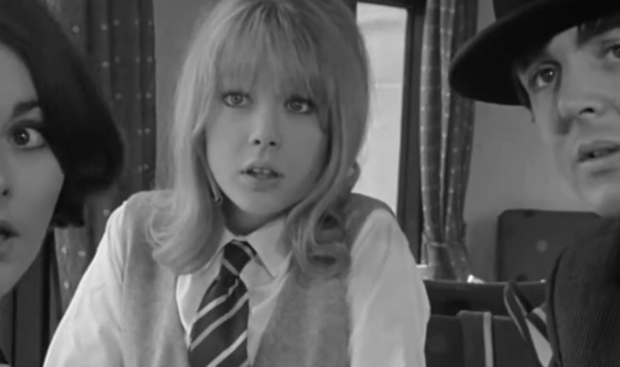 Screenshot from A Hard Day's Night (1964)