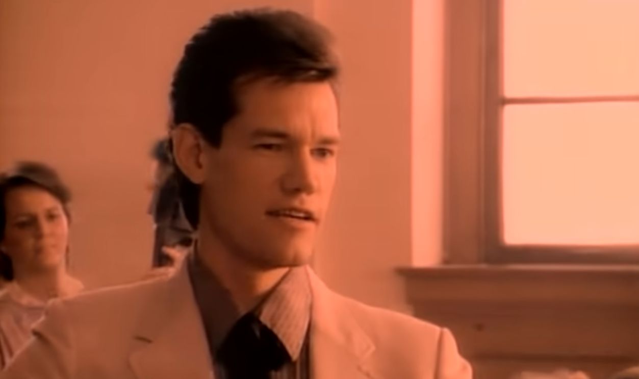 Screenshot from Forever and Ever, Amen (1987)