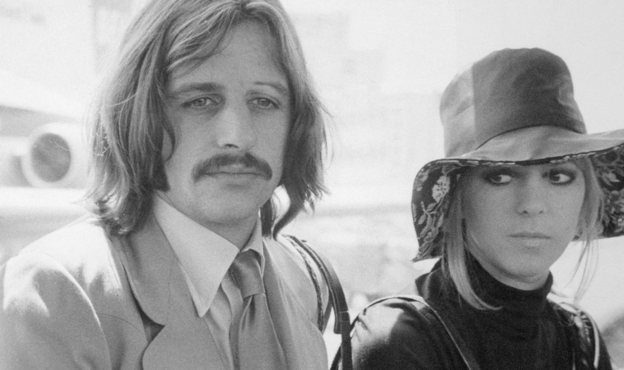 Ringo Starr and Wife Maureen Starkey