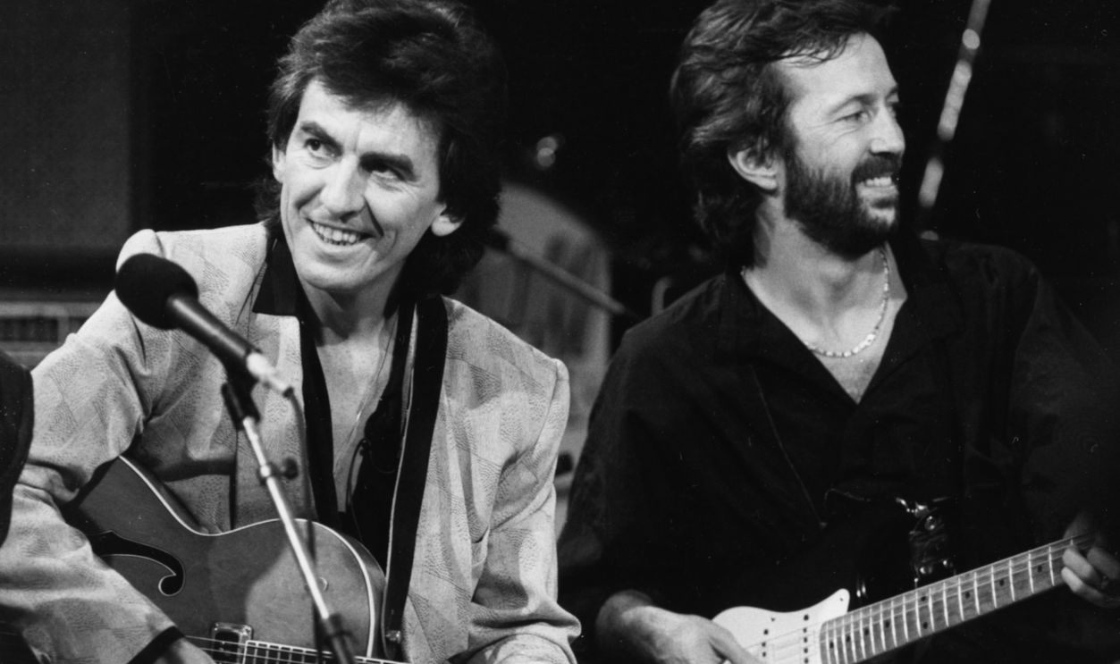 Eric Clapton And George Harrison
