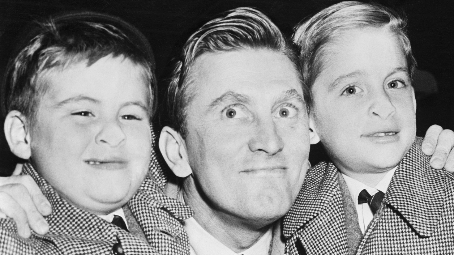 Kirk Douglas And Sons