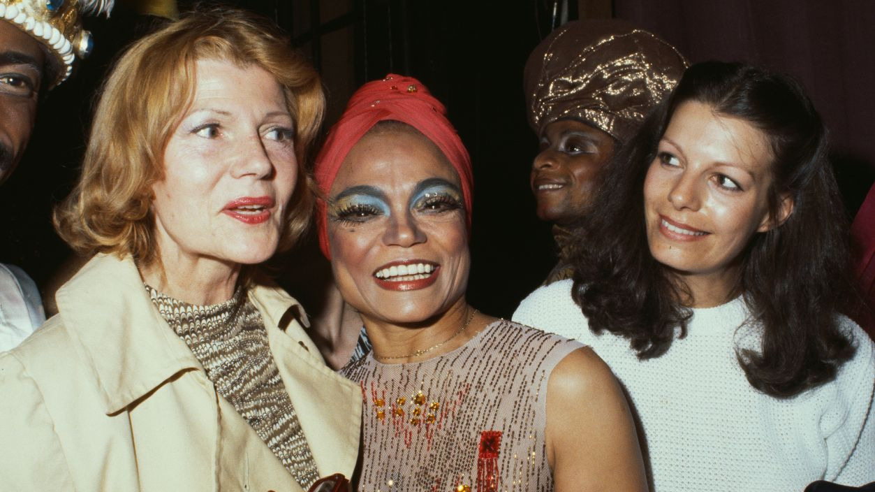 Getty Images-1566792721, Rita Hayworth, Eartha Kitt And Princess Yasmin Aga Khan