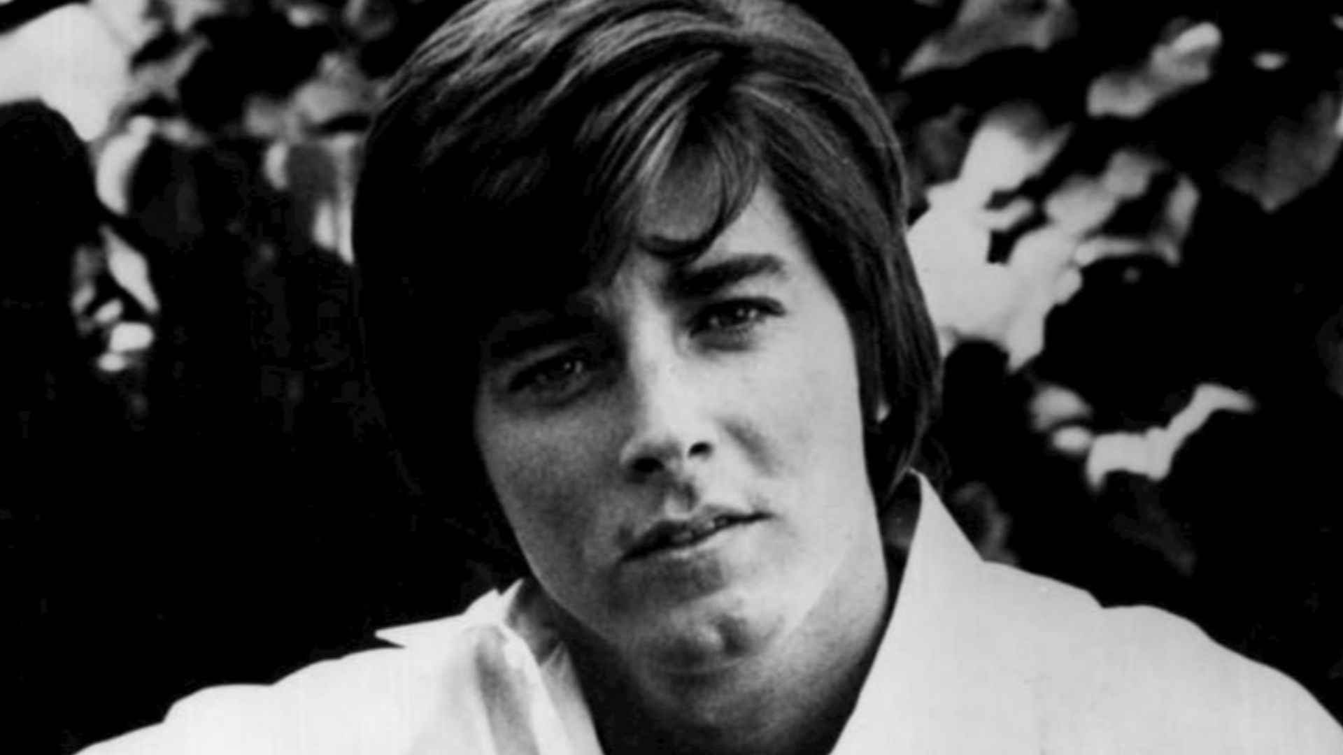 Publicity photo of singer/actor Bobby Sherman.