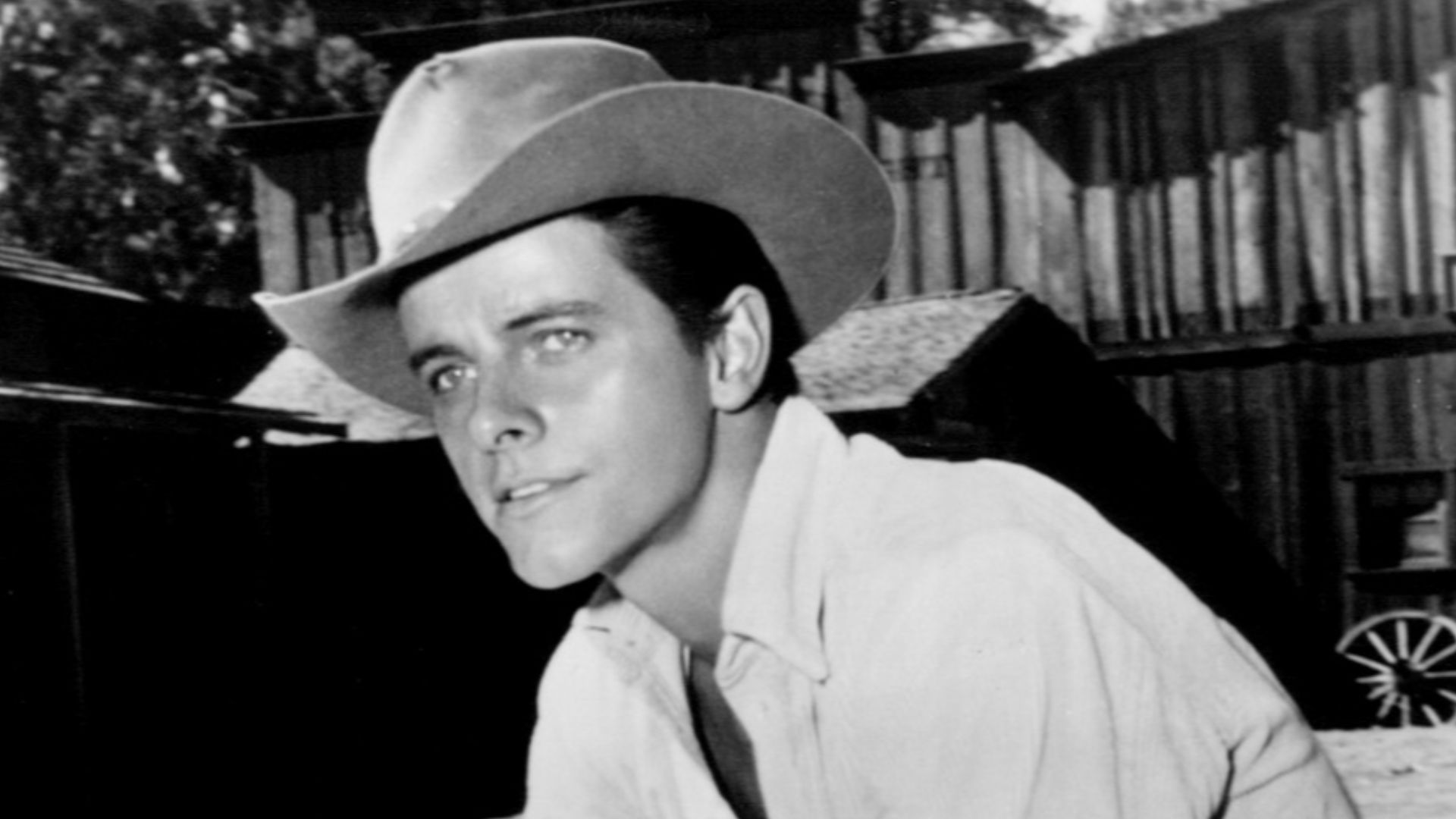 Photo of Peter Brown as Deputy Johnny McKay from the television series Lawman.
