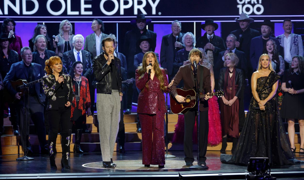 Opry 100: A Live Celebration, NBC 2205973950