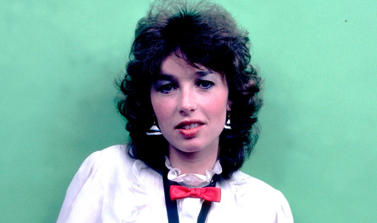 Rindy Ross of the band Quarterflash, Chicago, Illinois, November 28, 1981.