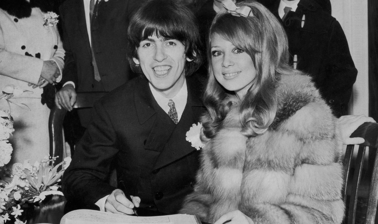 George And Patti