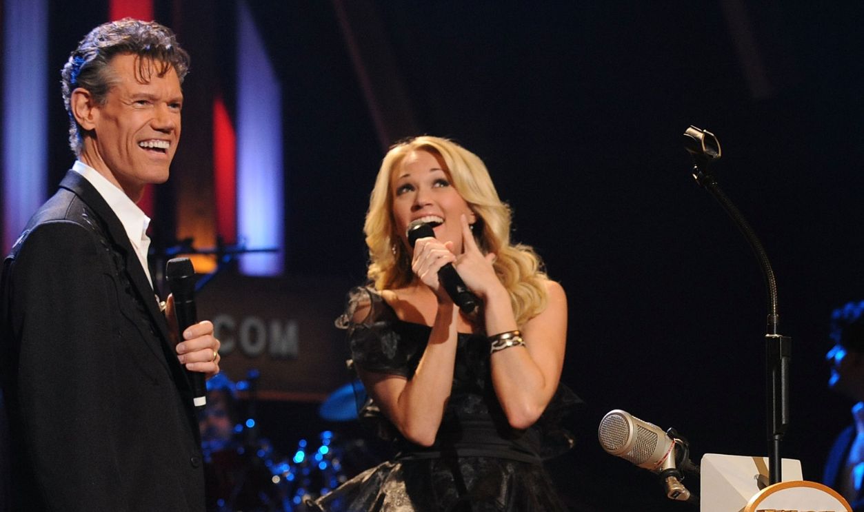 Randy Travis and Carrie Underwood 80264981