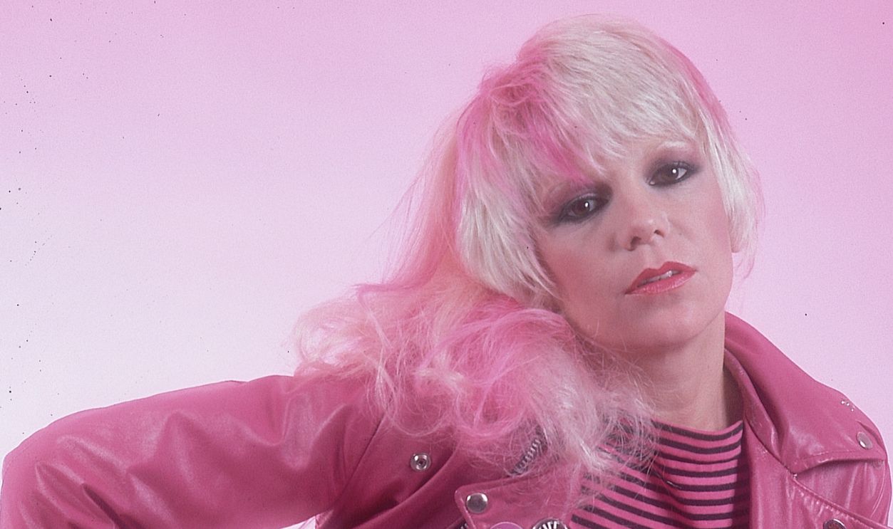 Wendy O. Williams of the punk rock group the Plasmatics is infamous for her outrageous and semi-pornographic performances.