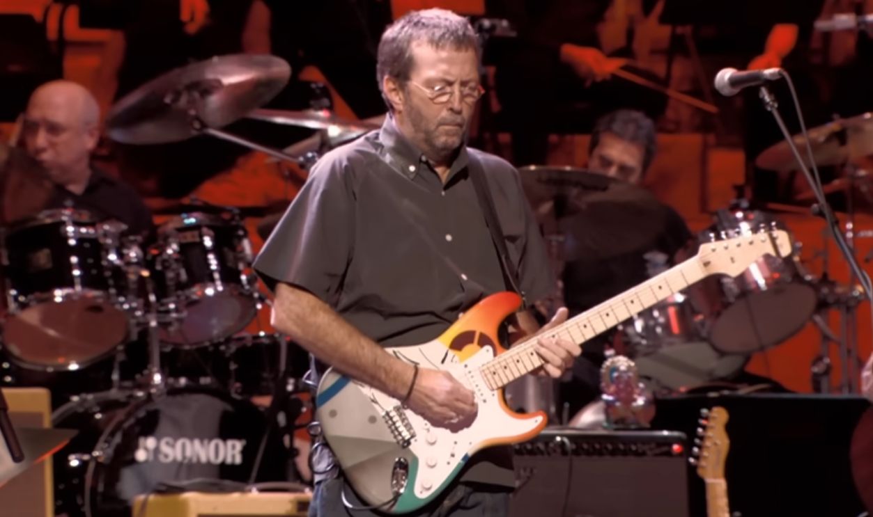 Screenshot from While My Guitar Gently Weeps (1968)