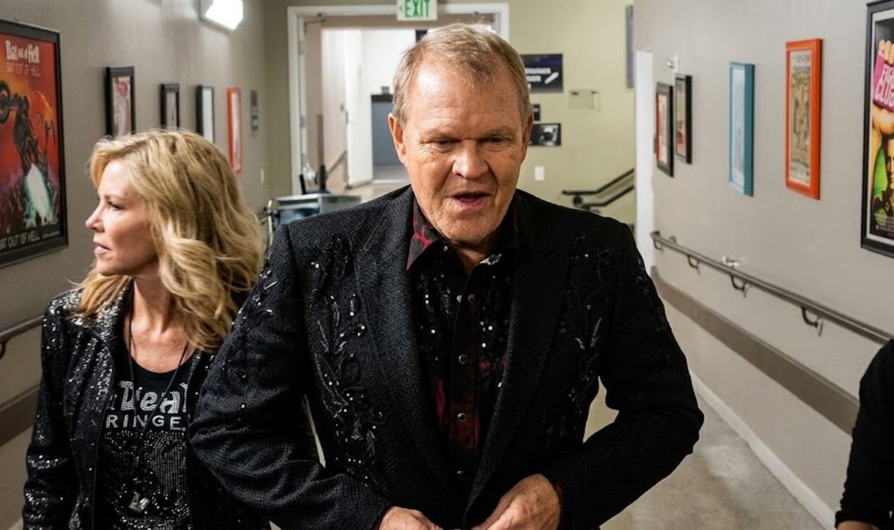 : Screenshot from Glen Campbell: I'll Be Me, CNN Films (2015).