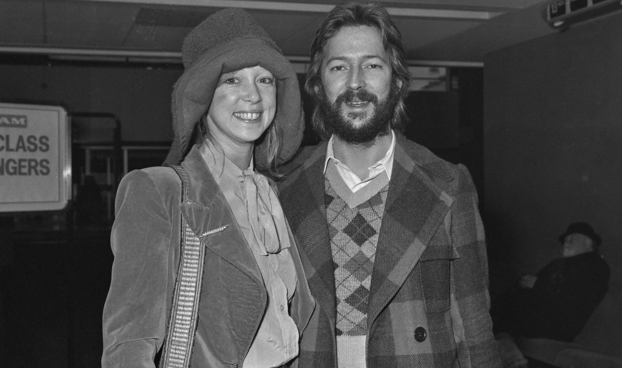 Eric Clapton And Pattie Boyd