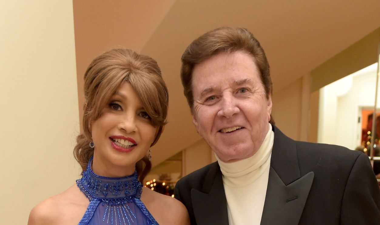 Brigitte Sherman (L) and singer Bobby Sherman attend the Brigitte and Bobby Sherman Children's Foundation's 6th Annual Christmas Gala and Fundraiser at Montage Beverly Hills on December 19, 2015 in Beverly Hills, California.