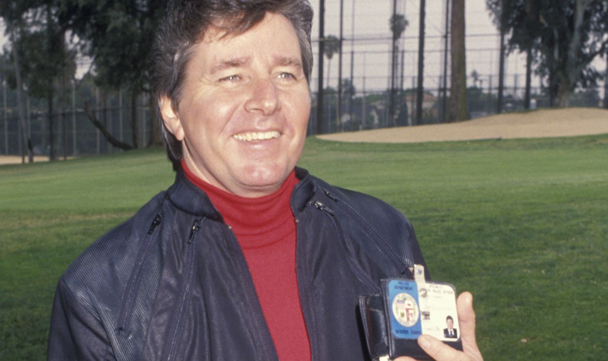  Bobby Sherman attends 23rd Annual Los Angeles Police-Celebrity Golf Tournament on May 14, 1994 at Rancho Park in Los Angeles, California
