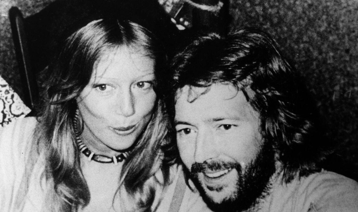 Photo of Patti BOYD and Eric CLAPTON