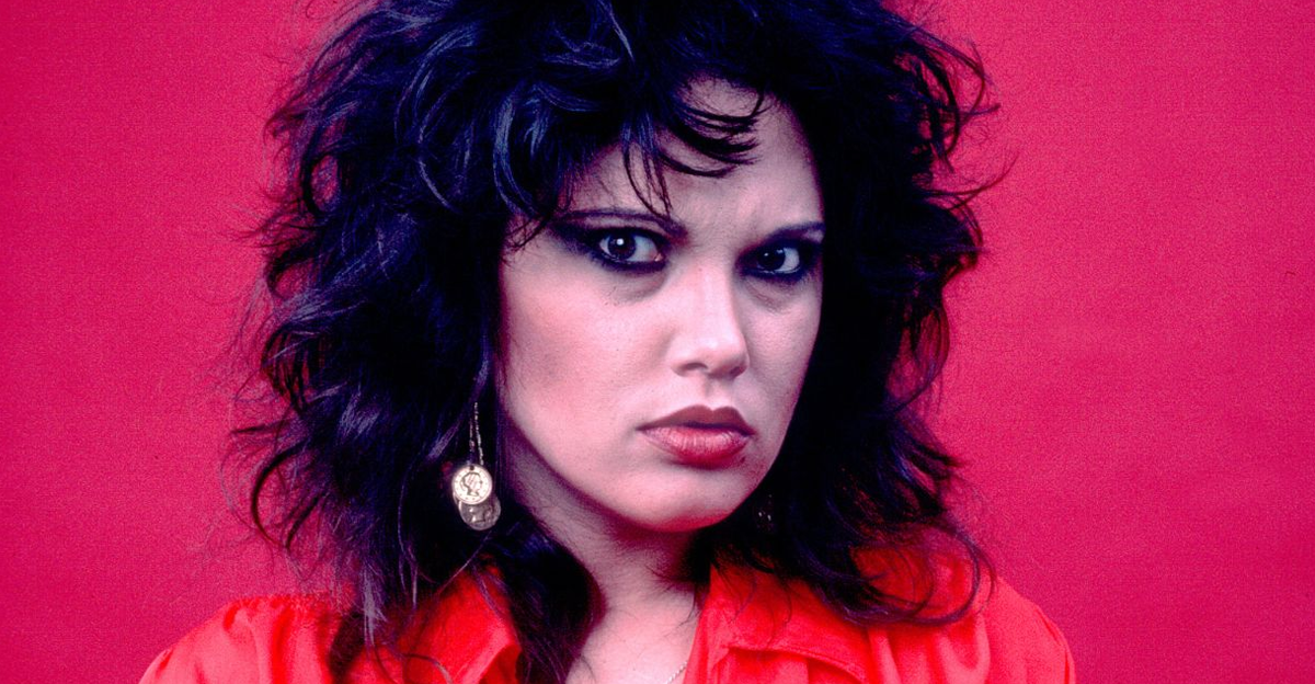 Portrait Of Martha Davis Of The Motels