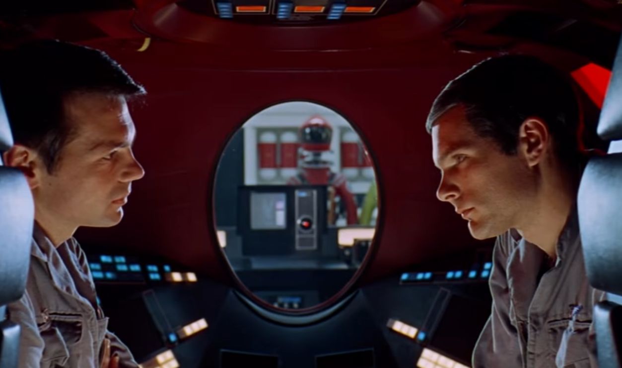 Screenshot from 2001: A Space Odyssey (1968)