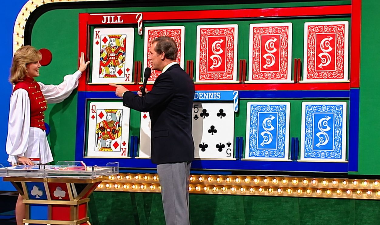 Screenshot from Card Sharks (1978–2021)