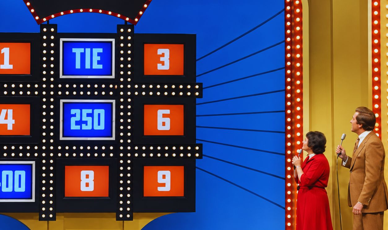Screenshot from Tic Tac Dough (1956–)
