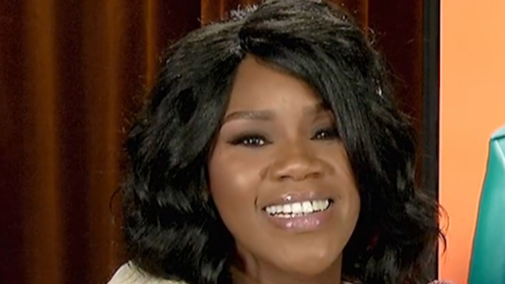 Kelly Price during an interview in January 2019.