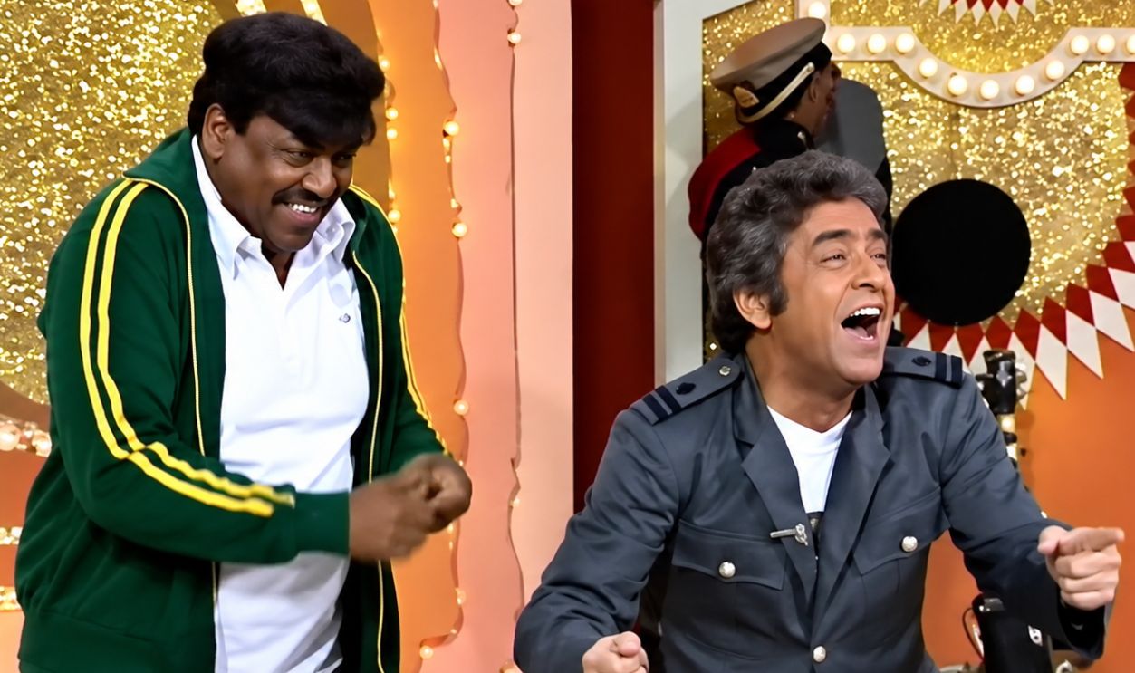 Screenshot from The Gong Show (1976–2018)
