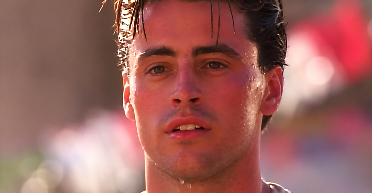 Screenshot of actor Matt Leblac in Bon Jovi’s “Miracle” music video (1990)