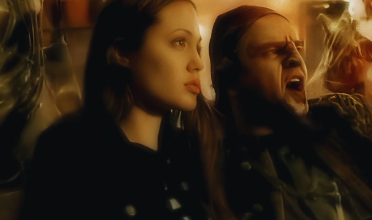 Screenshot from Rock and Roll Dreams Come Through (1993)