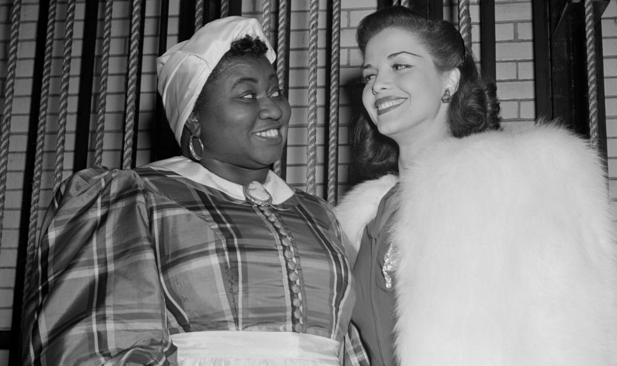 Hattie McDaniel And Carol Bruce