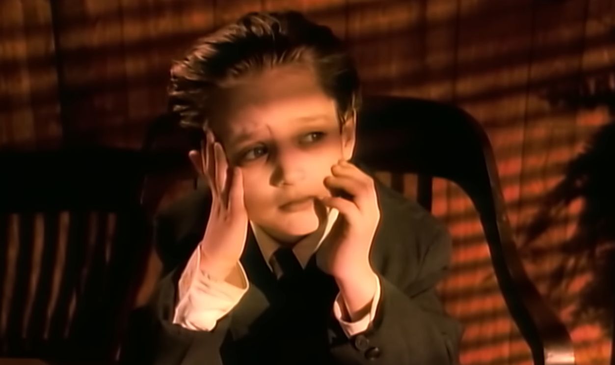Screenshot from Forever Your Girl (1988)