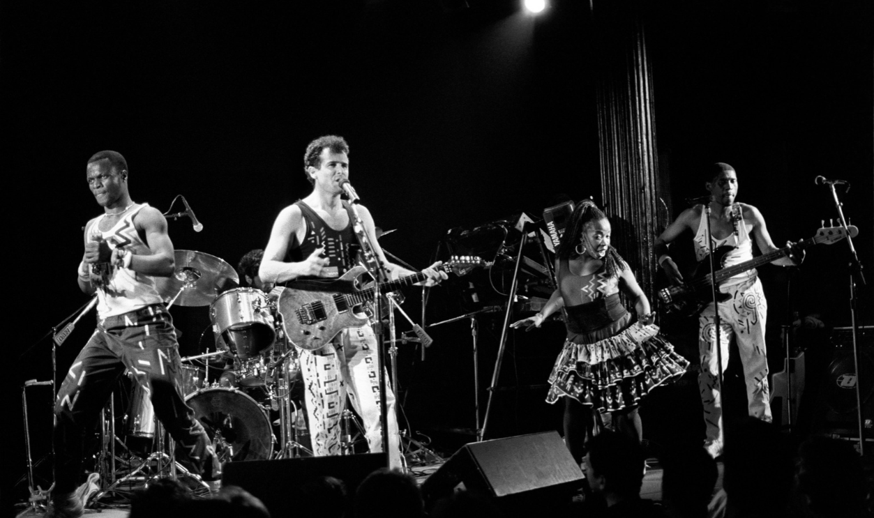Johnny Clegg And Savuka