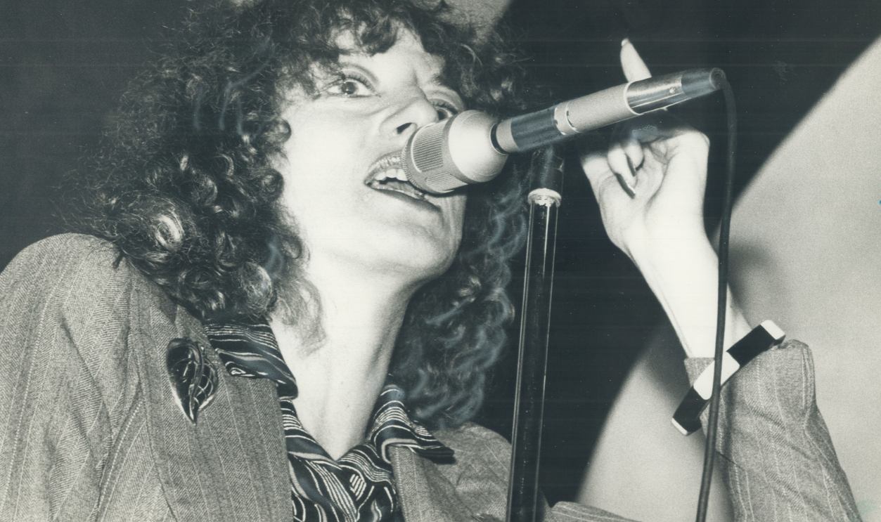 Carole Pope sings torchily