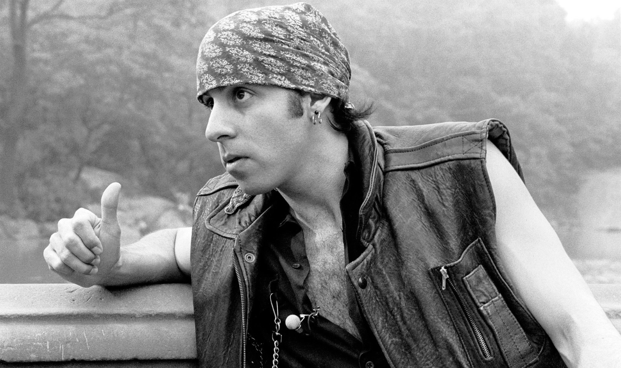 Steve Van Zandt Interviewed In Central Park