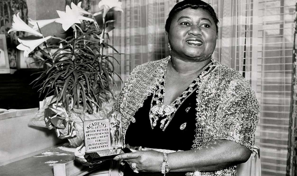 Portrait Of Hattie McDaniel