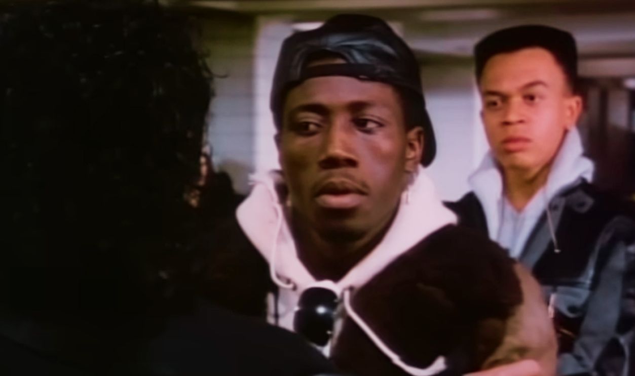 Screenshot from Bad (1987)