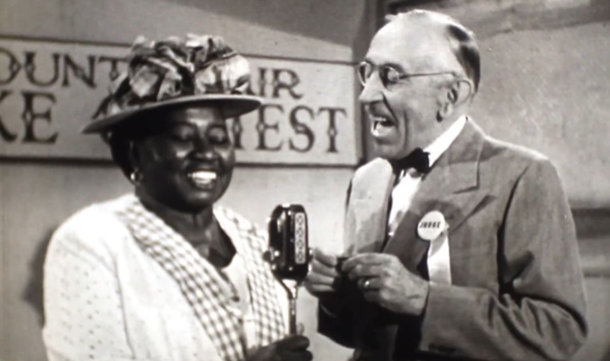 Screenshot from The Beulah Show (1950-1953)