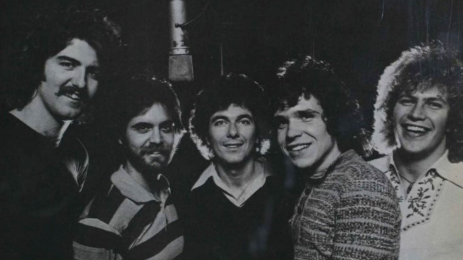 Wild Cherry, 1977. This photo has been edited from the original source.