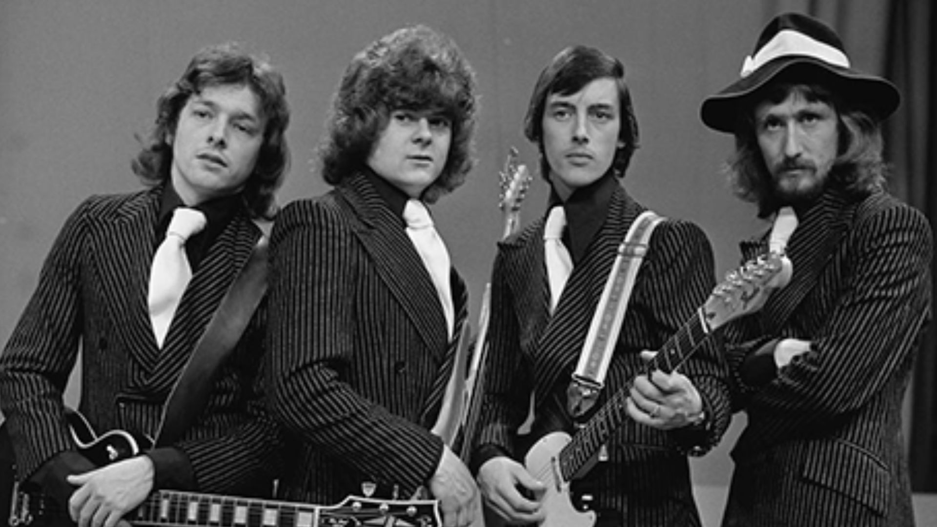 Paper Lace in AVRO's TopPop (Dutch television show) in 1974
