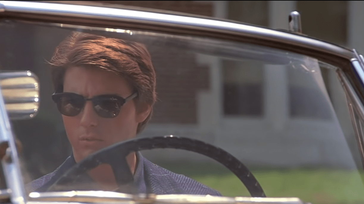 Screenshot of the movie Rain Man