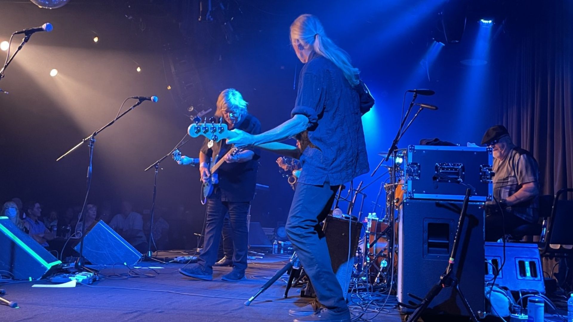Firefall performing in 2021