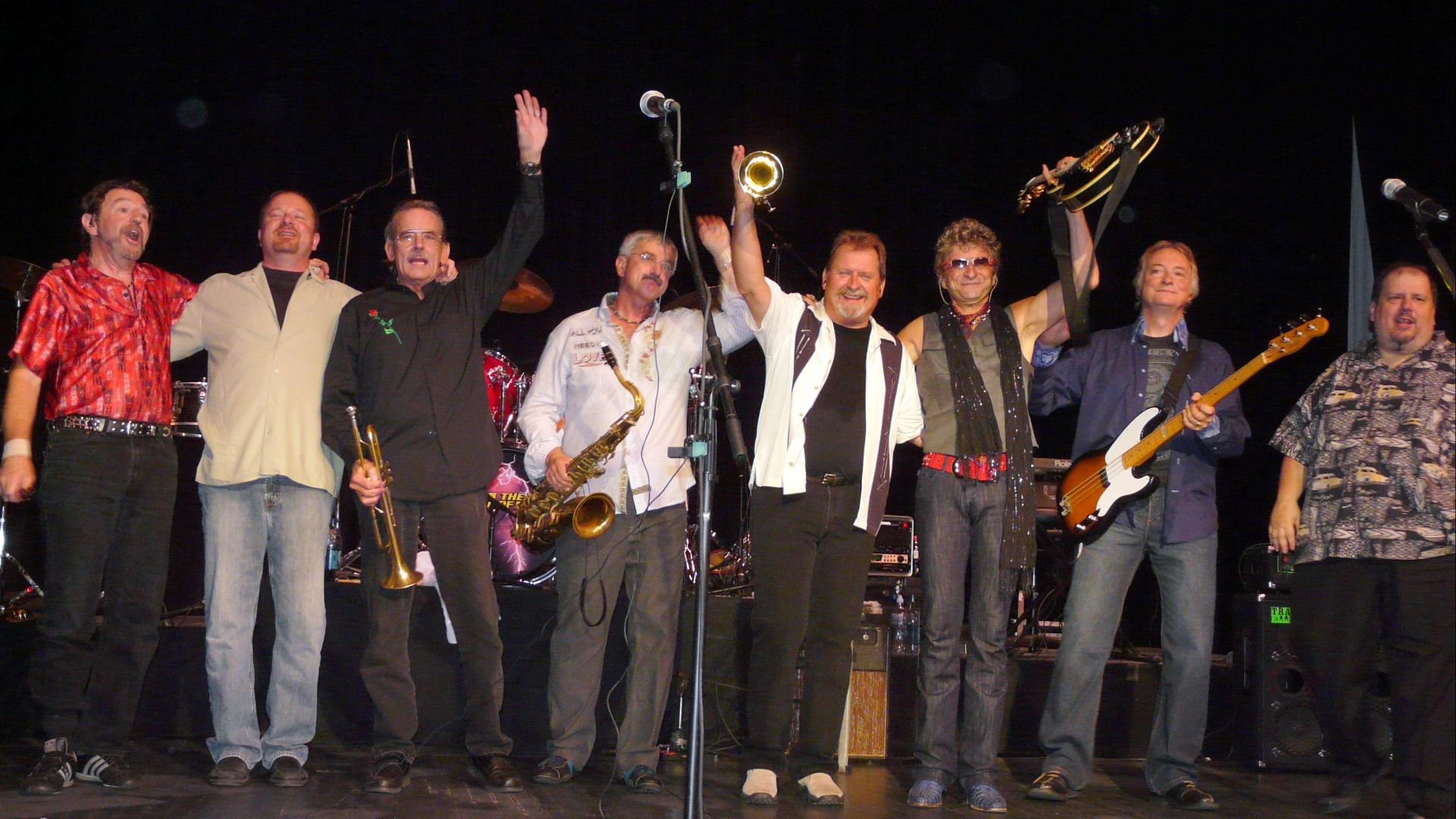 Jazz-rock group: The Ides of March. 2008.