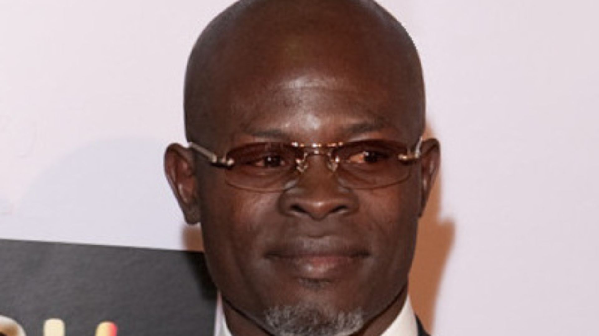 Beninese actor Djimon Hounsou arrive at the premiere of Push, Mann Theater, Westwood.